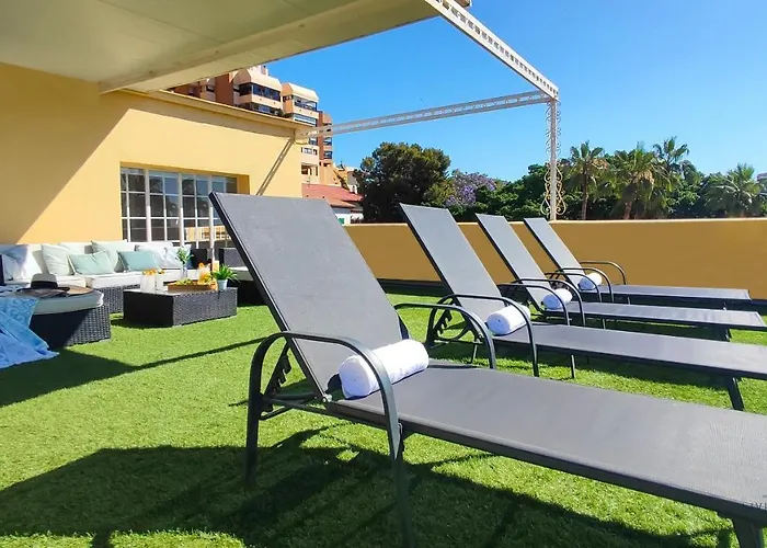 Living4malaga Monte Sancha Deluxe View Apartment Málaga
