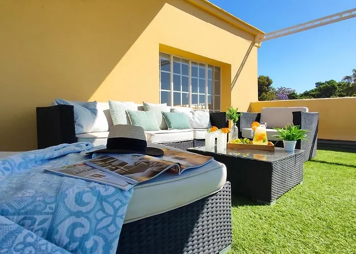 Apartment Living4malaga Monte Sancha Deluxe View *