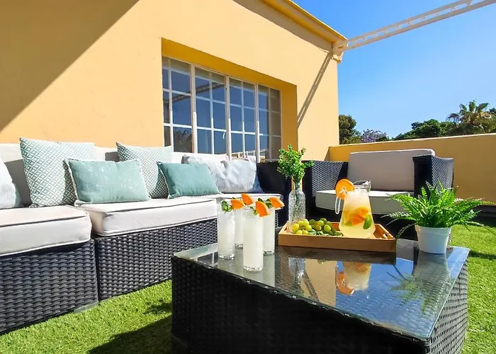 Living4malaga Monte Sancha Deluxe View Apartment