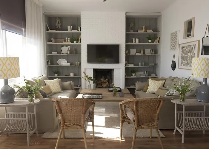 Living4malaga Monte Sancha Deluxe View Apartment Málaga