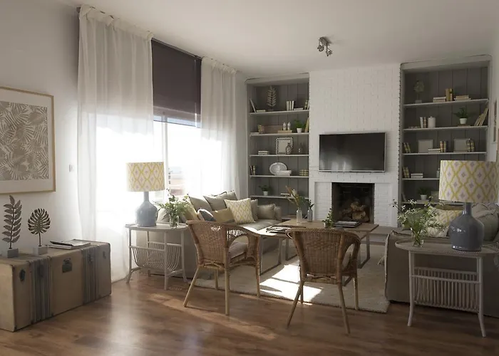Apartment Living4malaga Monte Sancha Deluxe View
